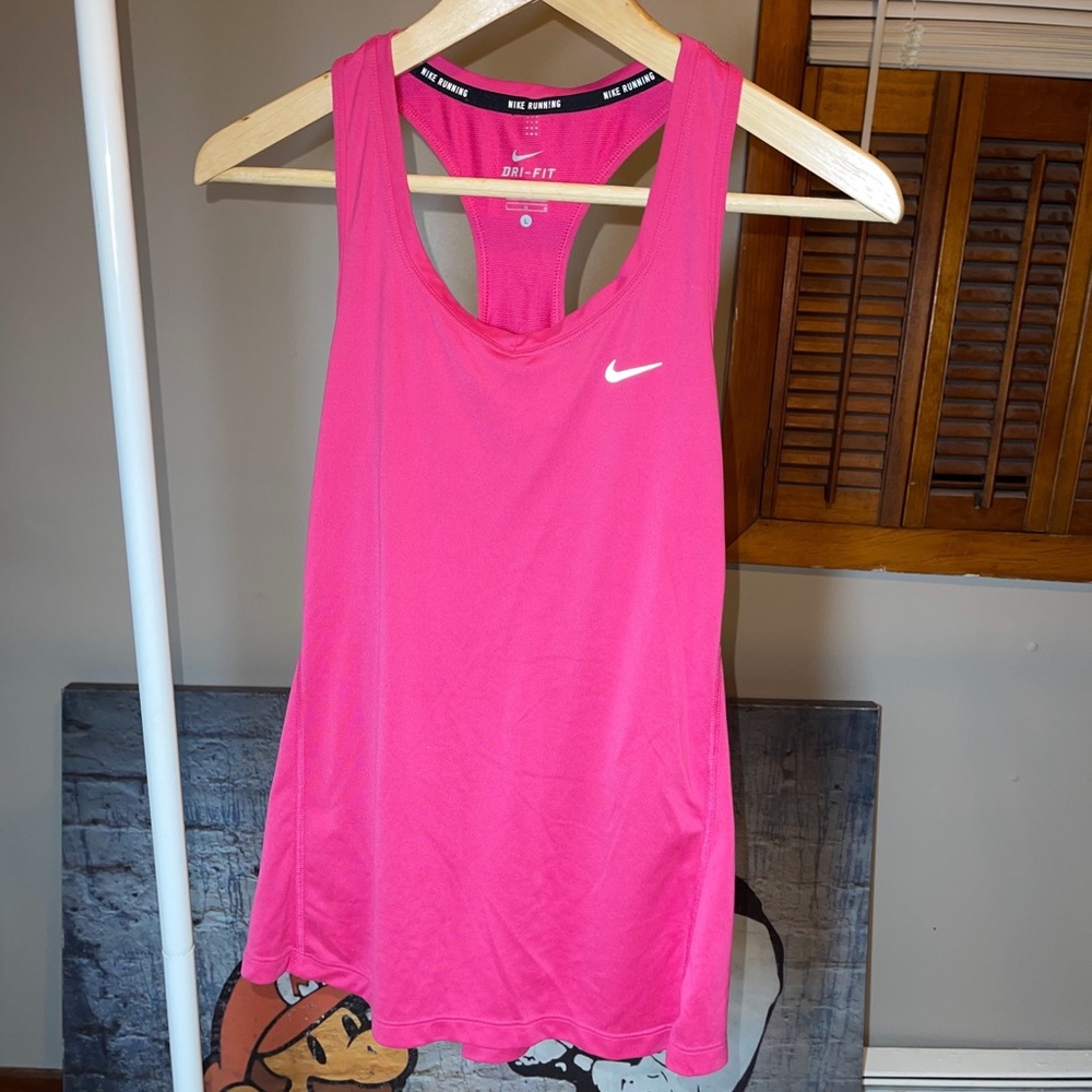 Nike Women’s Pink Athletic Tank Top